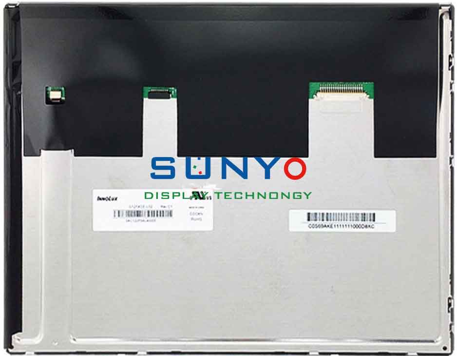 G121XCE-L01 12.1inch 1024x768 Industrial LCD Module