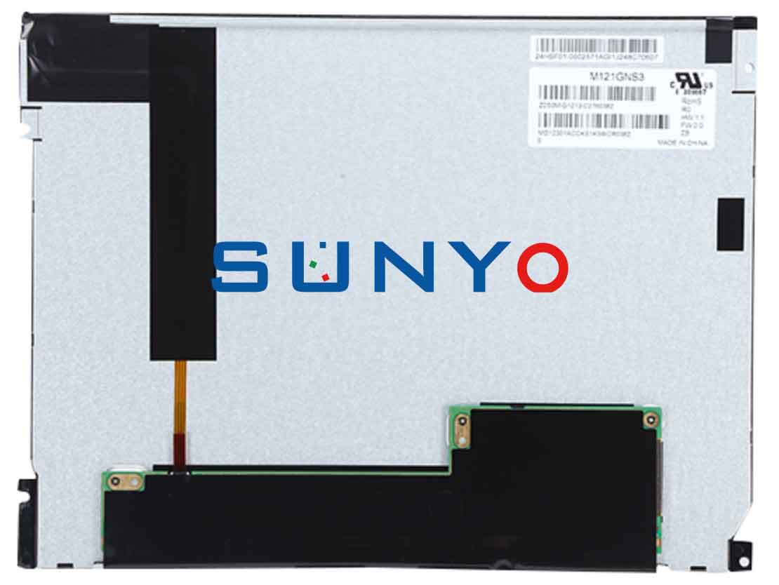 M121GNS6 R0 12.1inch 800x600 Industrial LCD Module