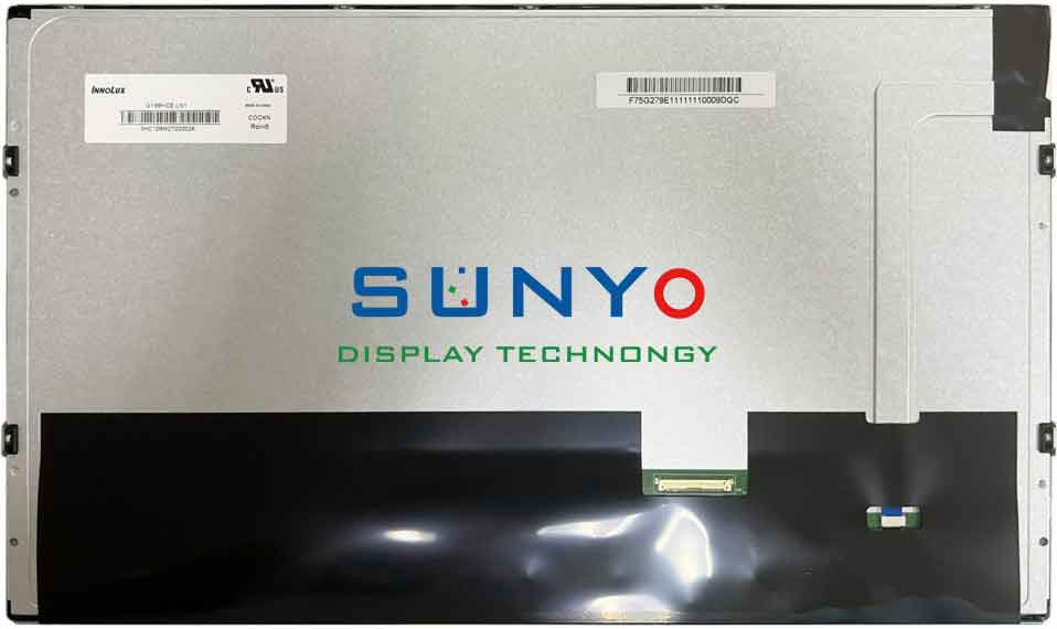 G156HCE-LN1 15.6inch 1920x1080 Industrial LCD Module