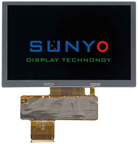 TM050RDZG03-30 5.0inch 800x480 Industrial LCD Module