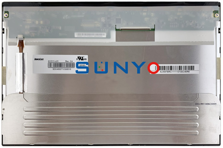 G121I1-L01 12.1 Inch TFT LCD Module | 1280x800 LVDS Industrial Display | Innolux