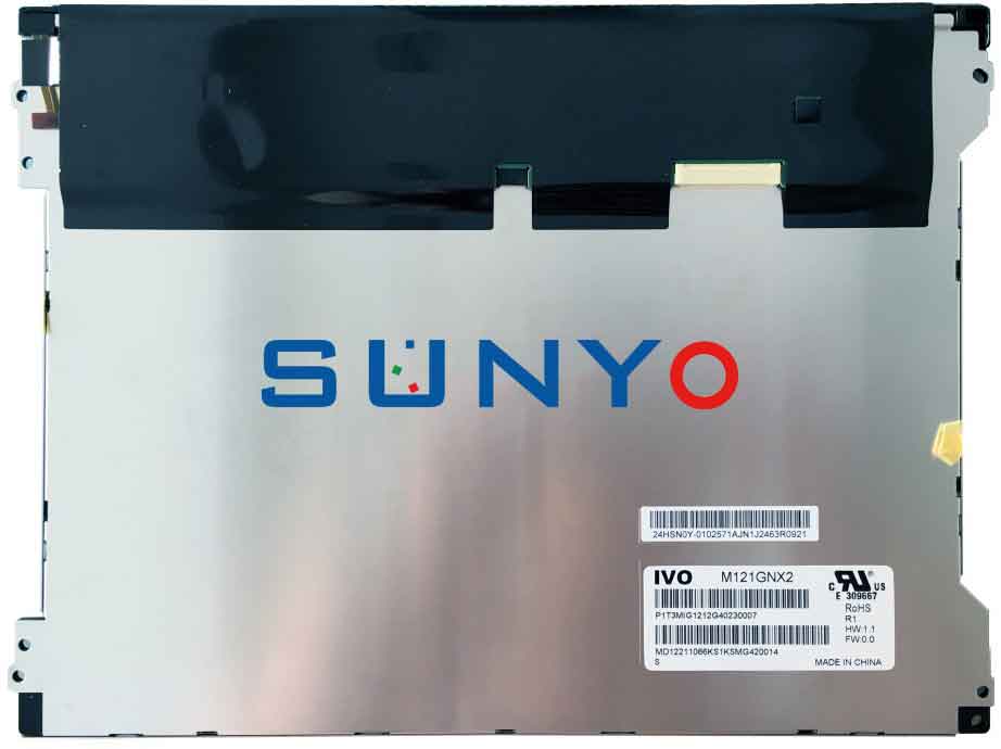 M121GNX2 R1 12.1inch 1024x768 Industrial LCD Module
