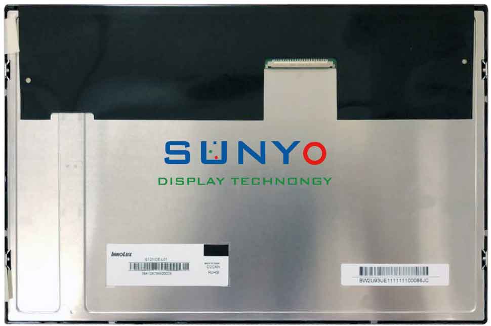 G121ICE-L01 12.1inch 1280x800 Industrial LCD Module