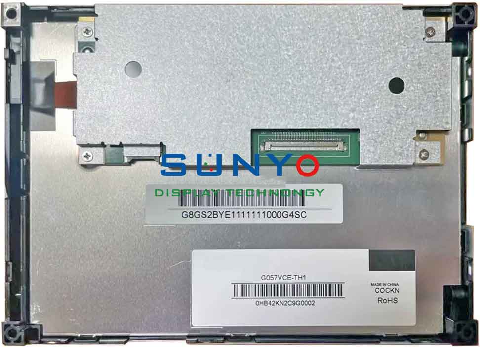 G057VCE-TH1 5.7inch 640x480 Industrial LCD Module