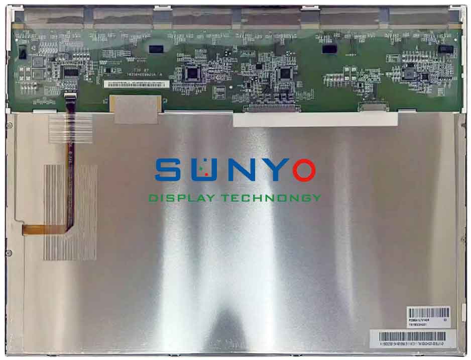 TM150XDHG01-02 15inch 1600x1200 Industrial LCD Module