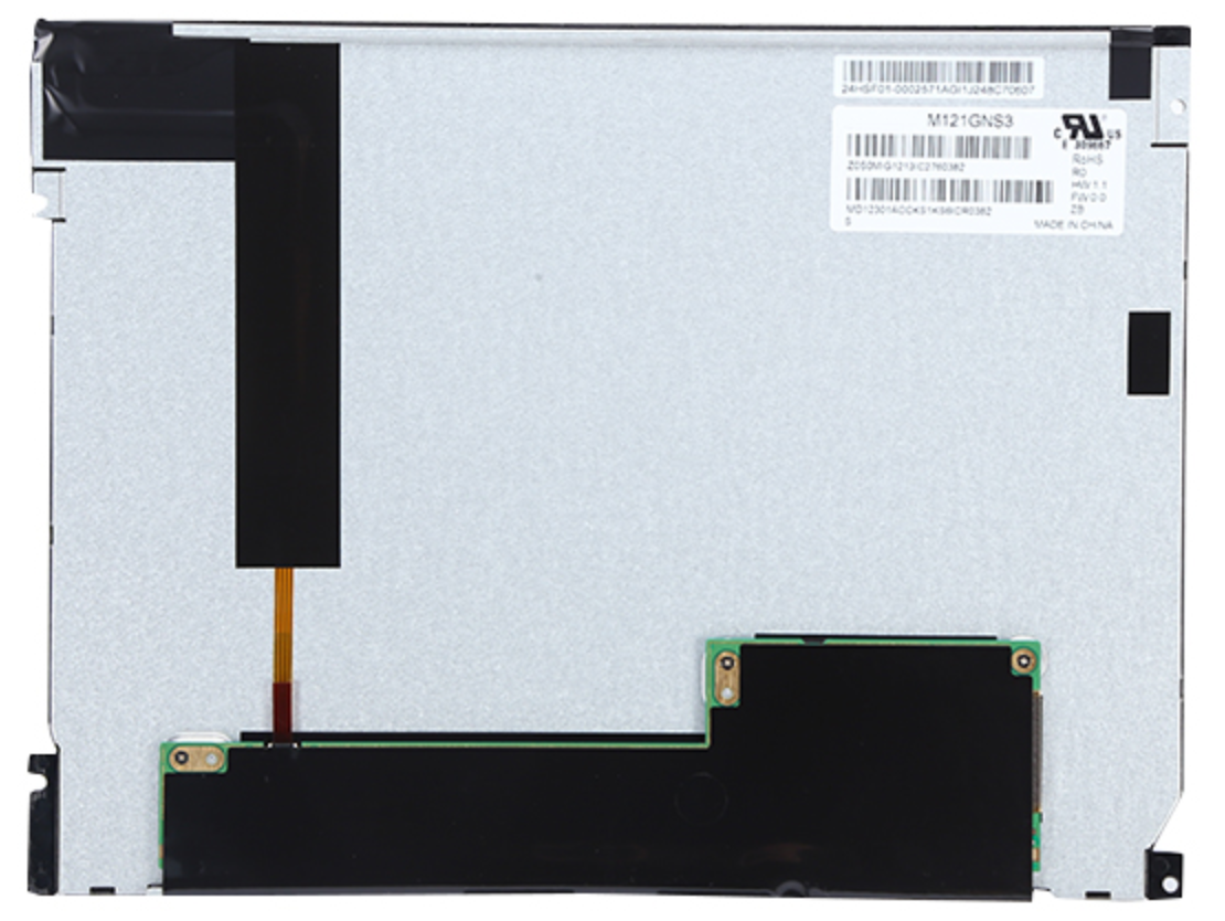 M121GNS6 R0 12.1inch 800x600 Industrial LCD Module
