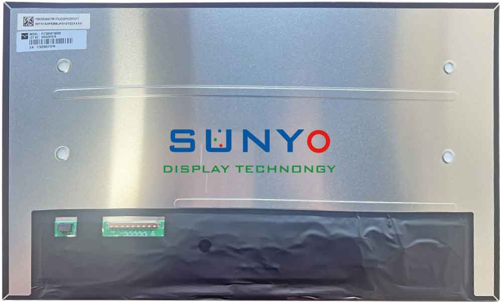 P1730FHF1MB00_V1.1 17.3inch 1920x1080 Industrial LCD Module