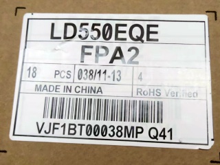 LD550EQE-FPA2 55inch 3840×2160 Digital Signage LCD Module