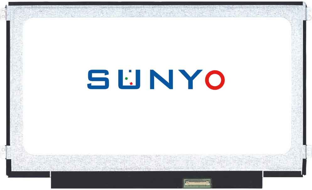 N116BCA-EA1 11.6inch 1366x768 Industrial LCD Module