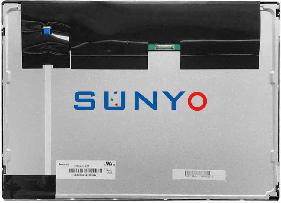 G150XJE-E01 15.0inch 1024x768 Industrial LCD Module