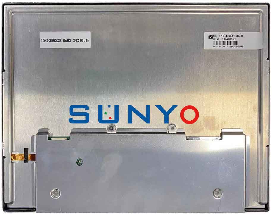P1040XGF1MA00 10.4 Inch High Brightness TFT LCD | 1024x768 XGA | Tianma