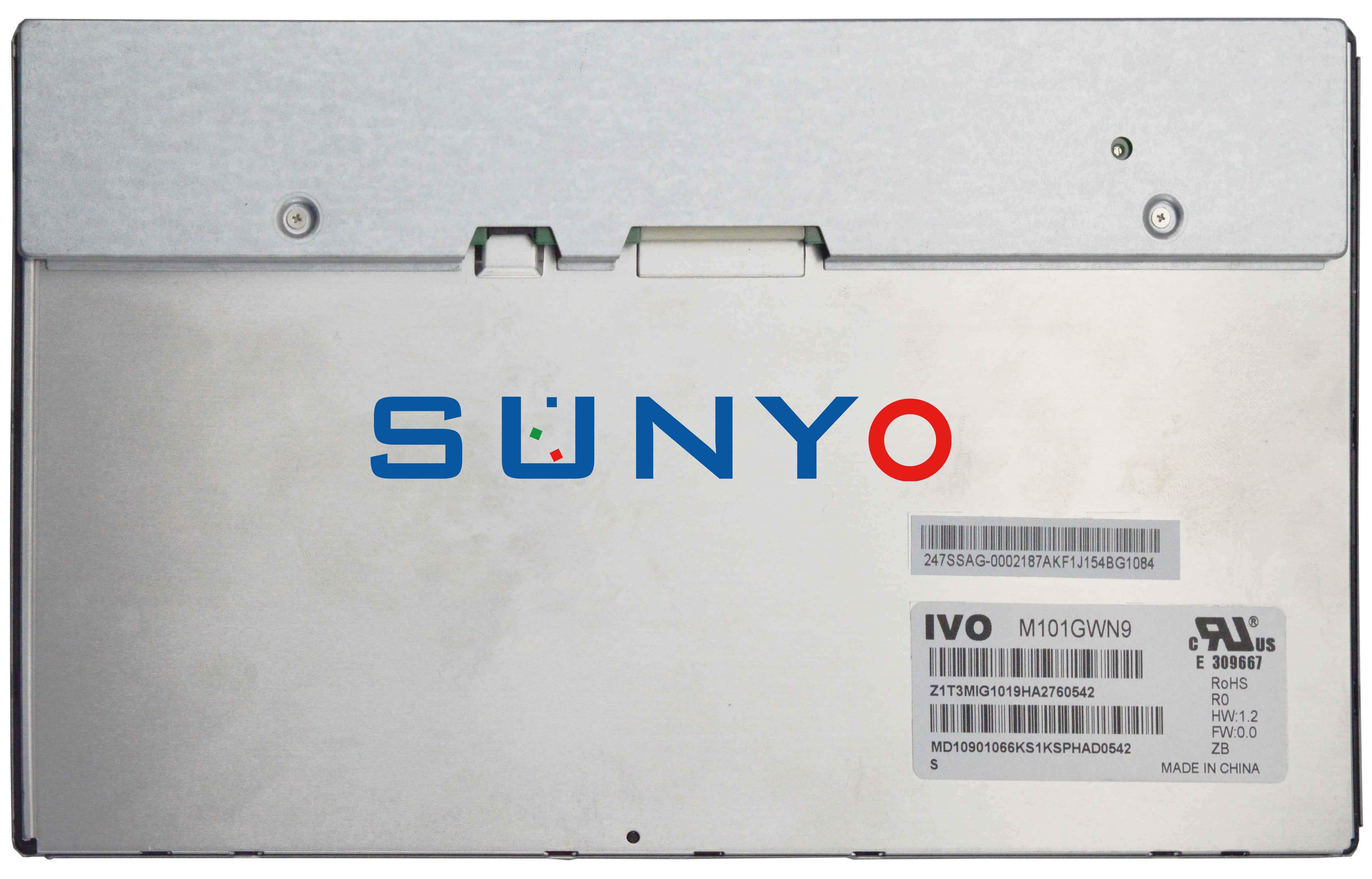 M101GWN9 R0 10.1inch 1024x600 Industrial LCD Module