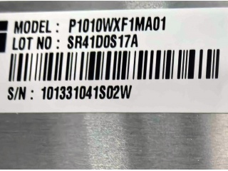 P1010WXF1MA01 10.1inch 1280x800 Industrial LCD Module