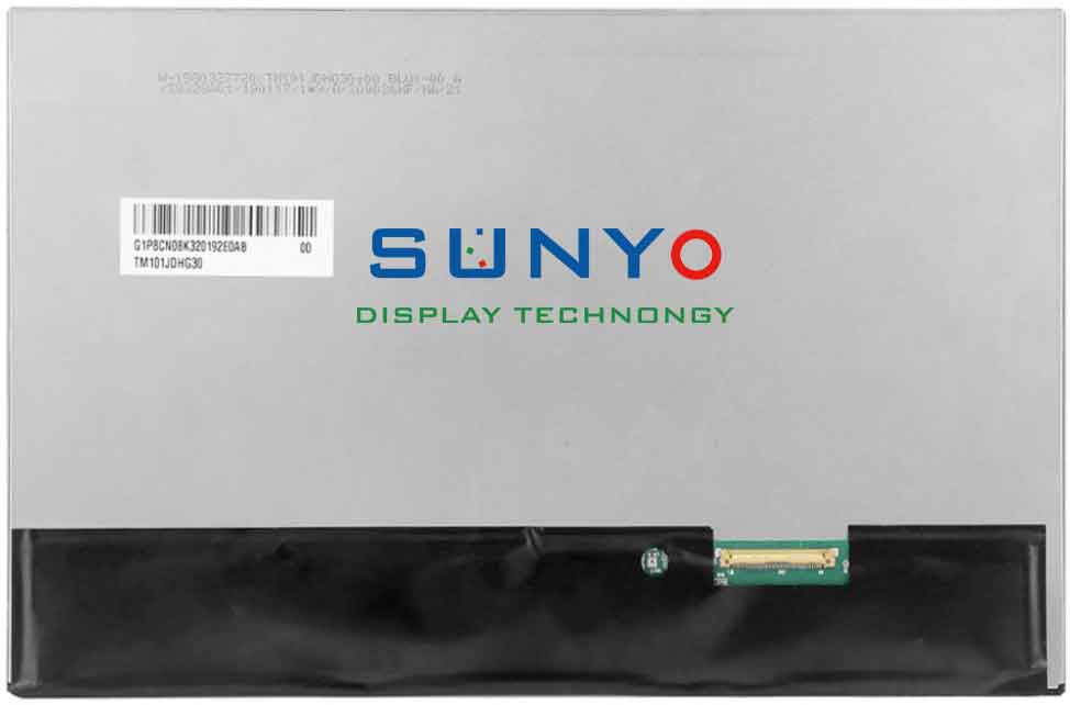 TM101JDHG30-00 10.1inch 1280x800 Industrial LCD Module