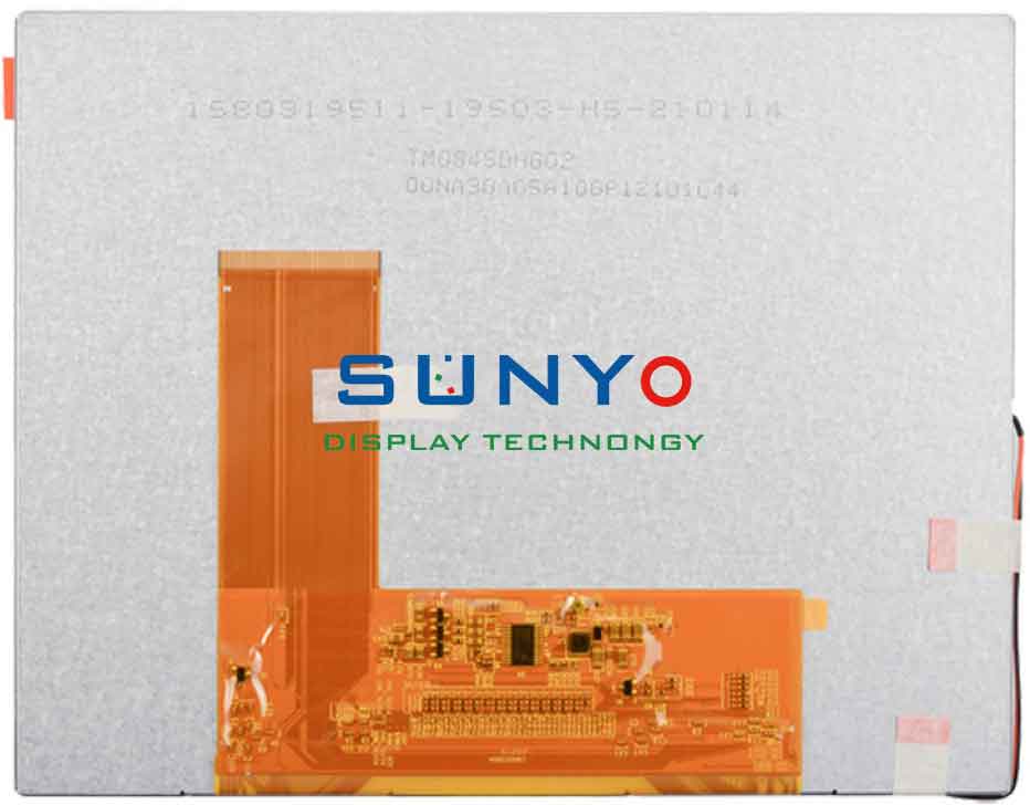 TM084SDHG02-01 8.4inch 800x600 Industrial LCD Module