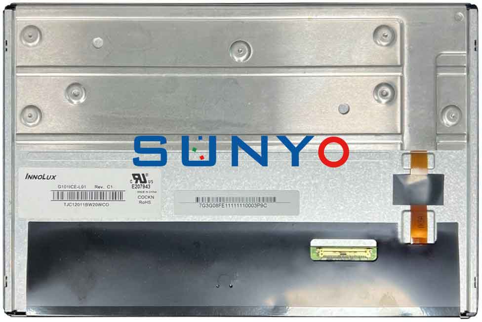 G101ICE-L01 10.1inch 1280x800 Industrial LCD Module