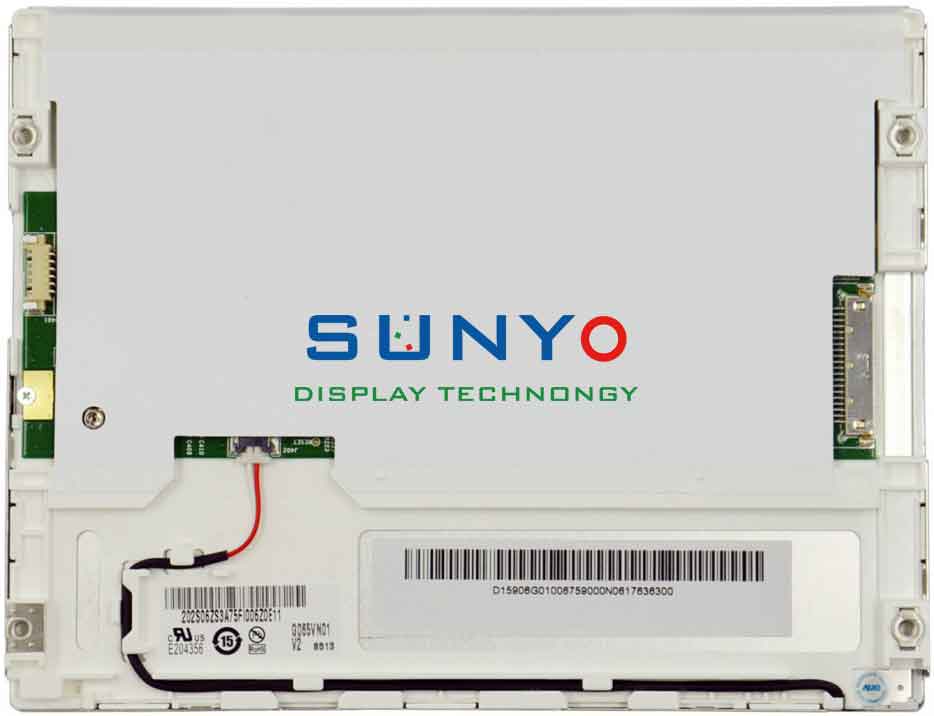 G065VN01 V2 6.5inch 640x480 Industrial LCD Module