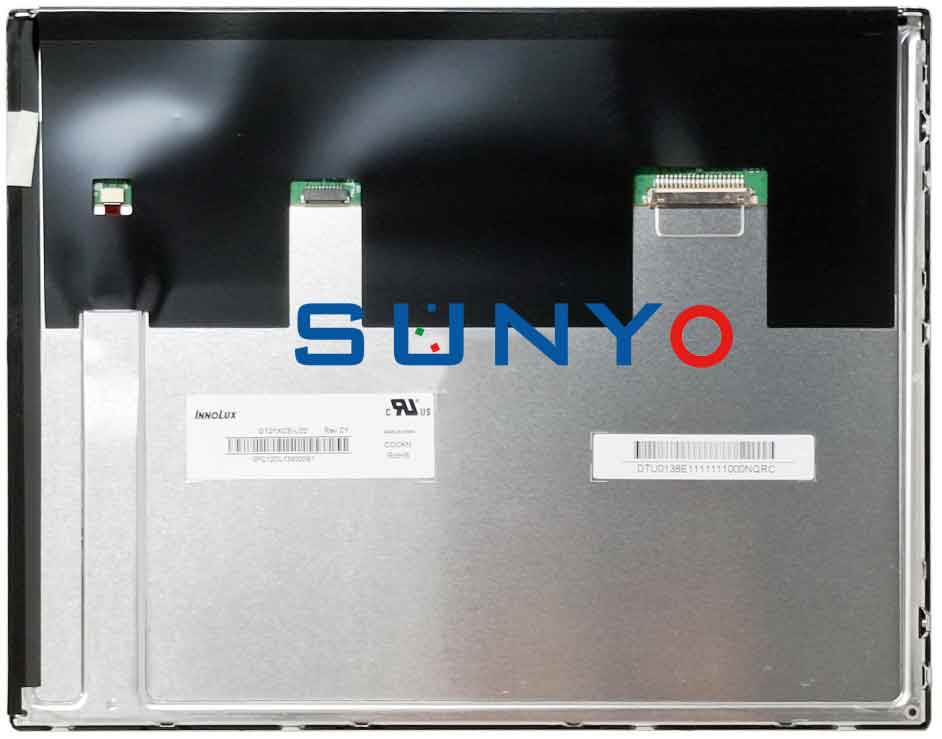 G121XCE-L02 12.1inch 1024x768 Industrial LCD Module