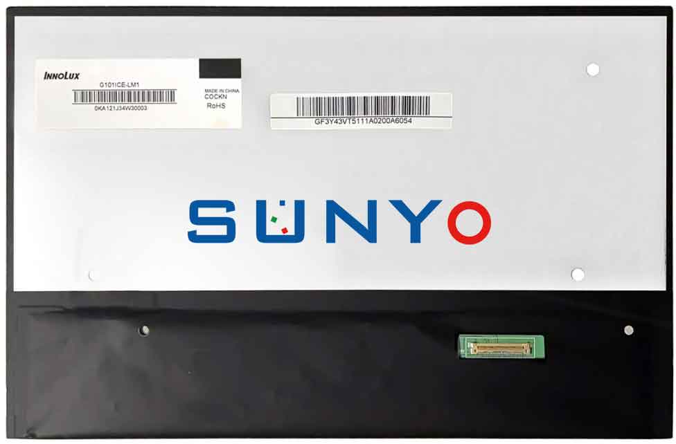G101ICE-LM1 10.1inch 1280x800 Industrial LCD Module