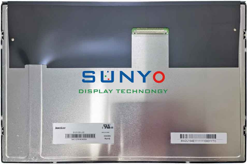 G121ICE-L02 12.1inch 1280x800 Industrial LCD Module