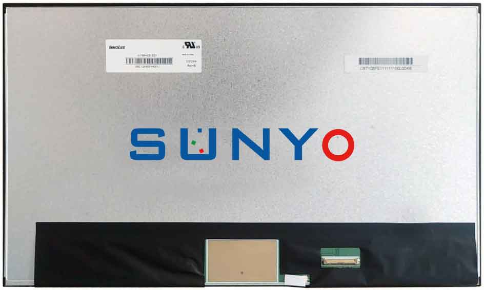 G156HCE-E01 15.6inch 1920x1080 Industrial LCD Module