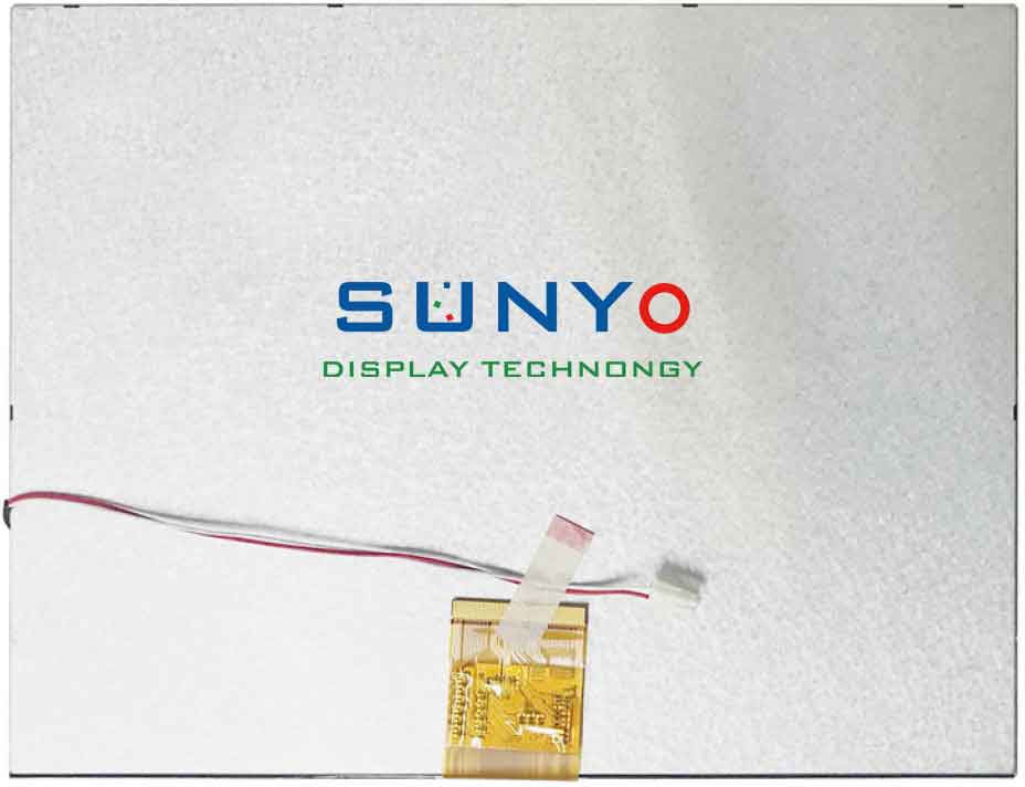TM104SDHG30-71 10.4inch 800x600 Industrial LCD Module
