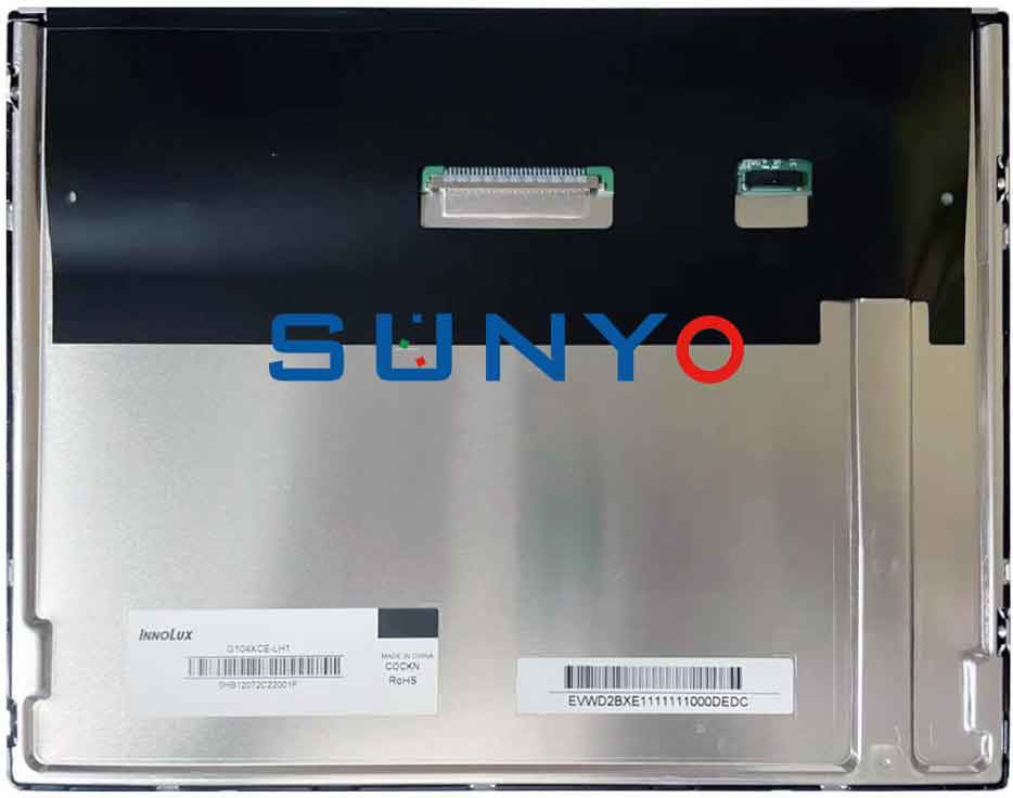 G104XCE-LH1 10.4 Inch High Brightness TFT LCD | 1024x768 | Innolux