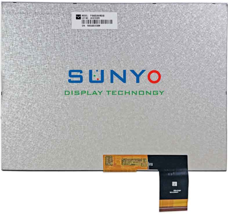 P1040SVN1MEAB 10.4inch 800x600 Industrial LCD Module