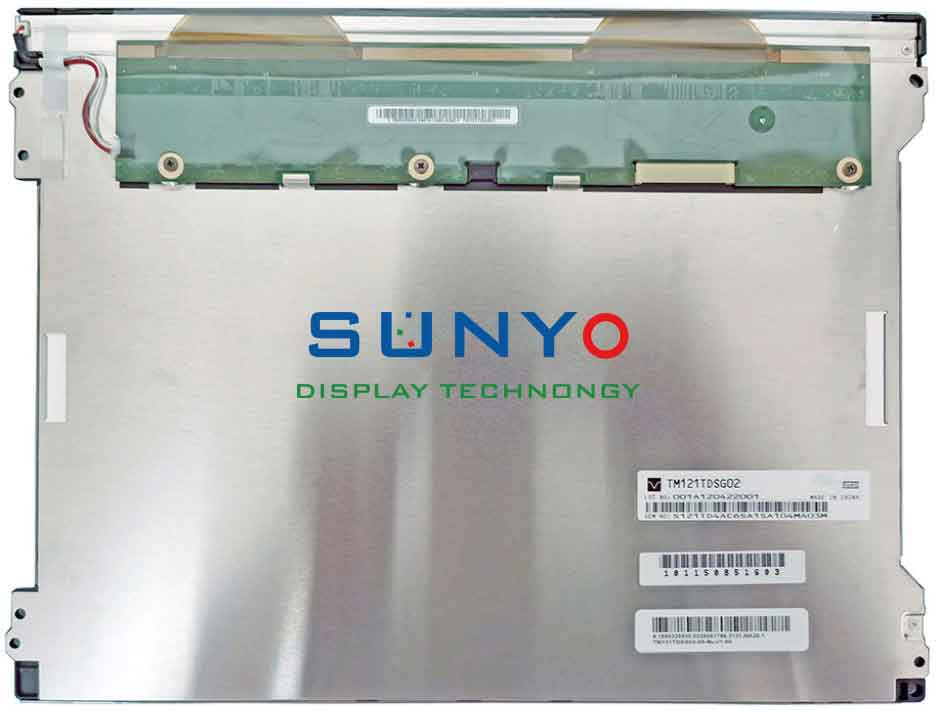 TM121TDSG02-70 12.1inch 1024x768 Industrial LCD Module