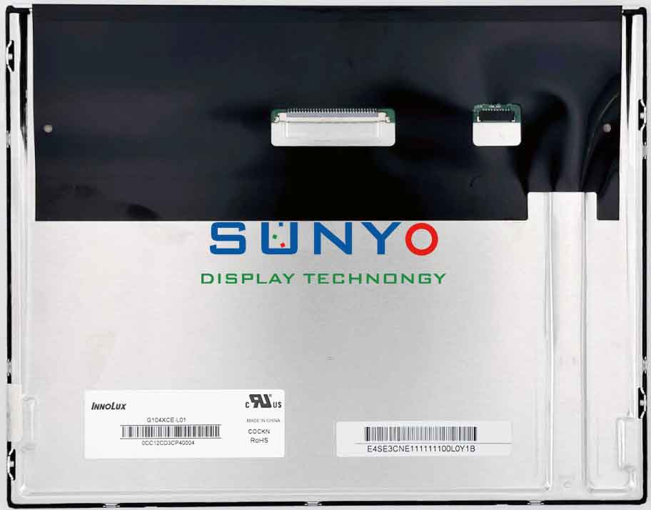 G104XCE-L01 10.4inch 1024x768 Industrial LCD Module