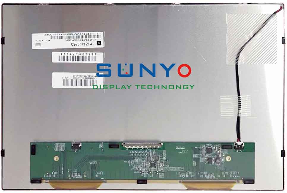 TM121JDGP30-01 12.1inch 1280x800 Industrial LCD Module
