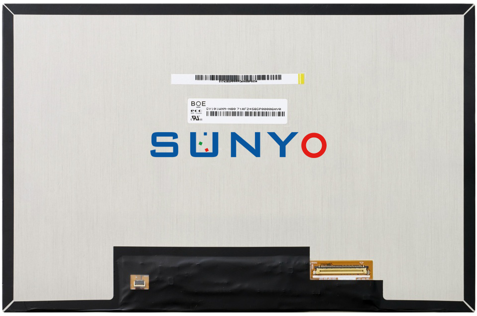 GV101WXM-N80 10.1 Inch TFT LCD Module | 1280x800 LVDS Industrial Display | BOE