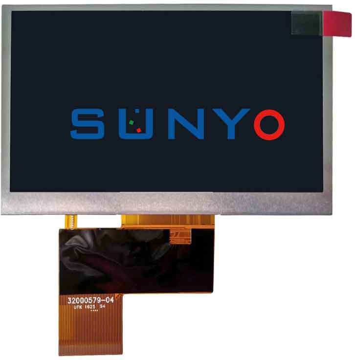 AT043TN25 V.2 4.3inch 480x272 Industrial LCD Module