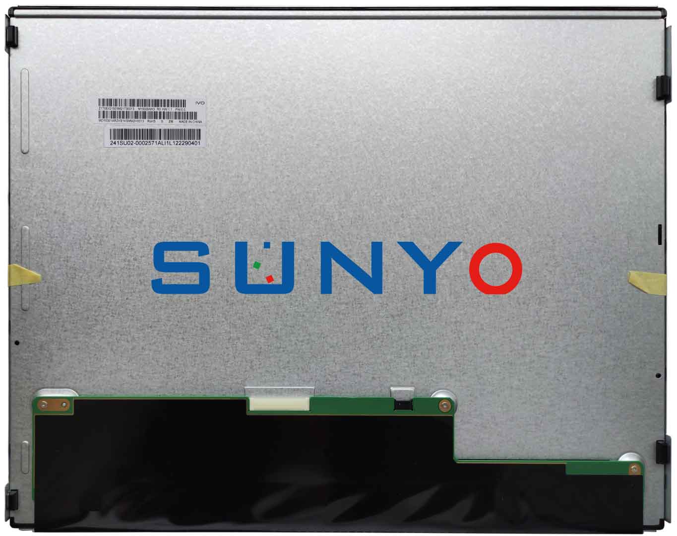 M150GWX3 R0 15inch 1024x768 Industrial LCD Module