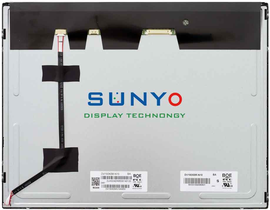 DV150X0M-N10 15.0inch 1024x768 Industrial LCD Module