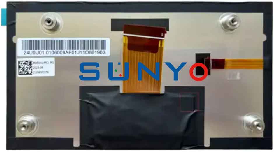 M060AWRD R0 6.0inch 1280x640 Automotive LCD Module