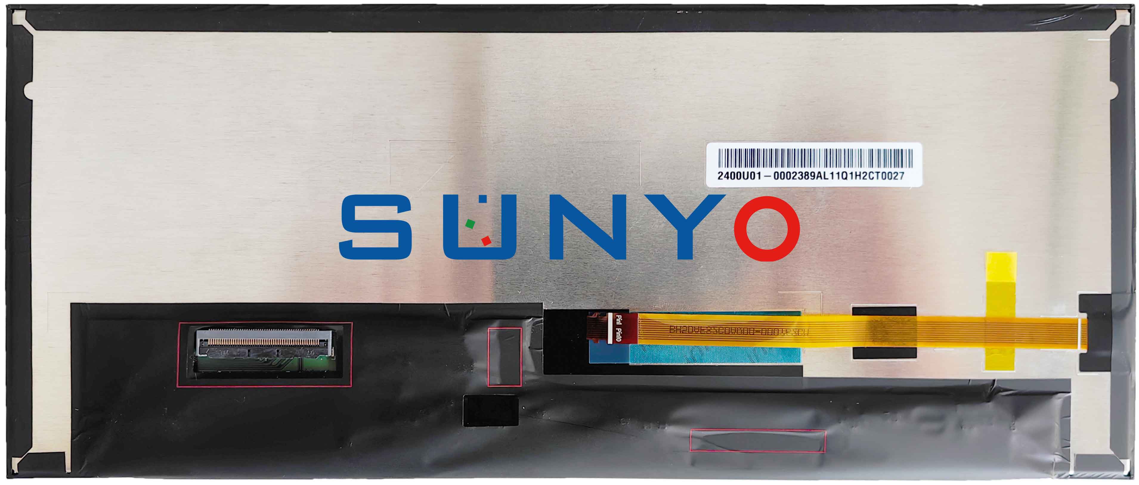 M102AWF2 R9 10.25inch 1920x720 Automotive LCD Module