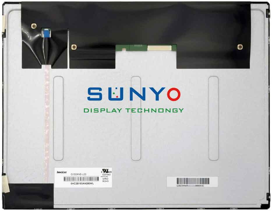 G150XNE-L03 15.0inch 1024x768 Industrial LCD Module
