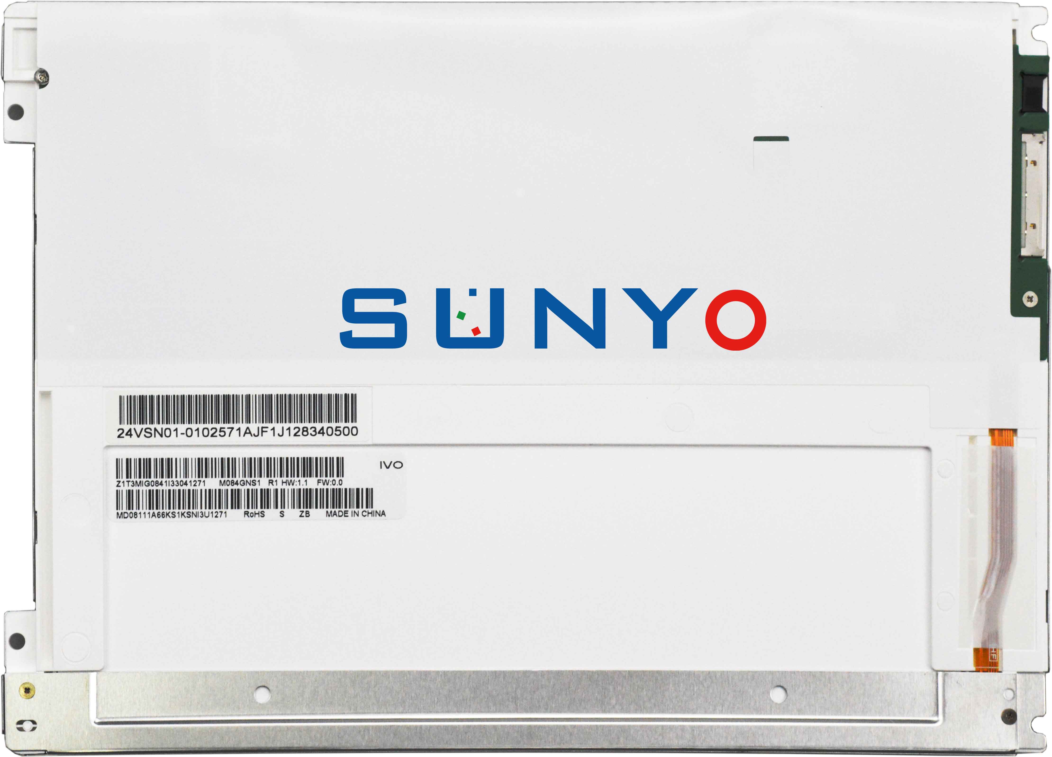 M084GNS1 R1 8.4inch 800x600 Industrial LCD Module