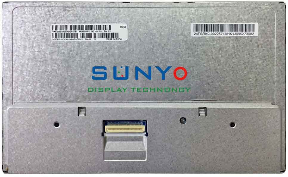 M090SWP1 R0 9.0inch 800x480 Industrial LCD Module