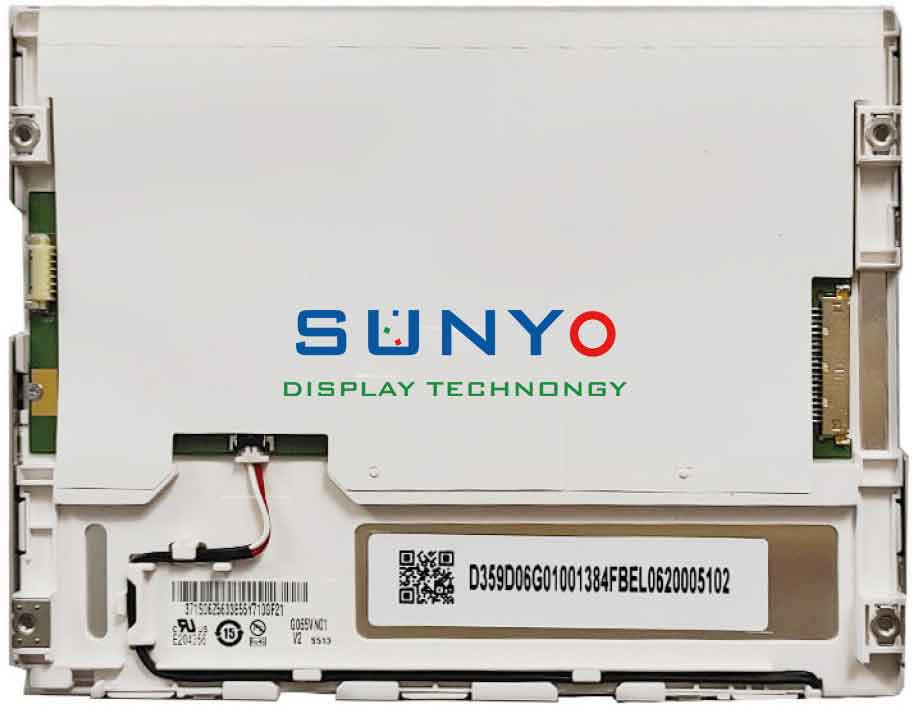 G065VN01 V221 6.5inch 640x480 Industrial LCD Module