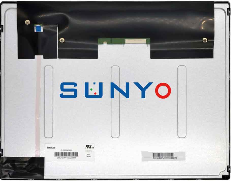 G150XNE-L02 15.0inch 1024x768 Industrial LCD Module
