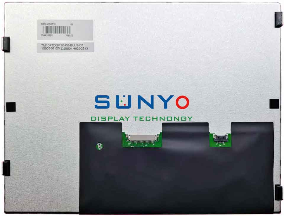 TM104TDGP10-00 10.4inch 1024x768 Industrial LCD Module
